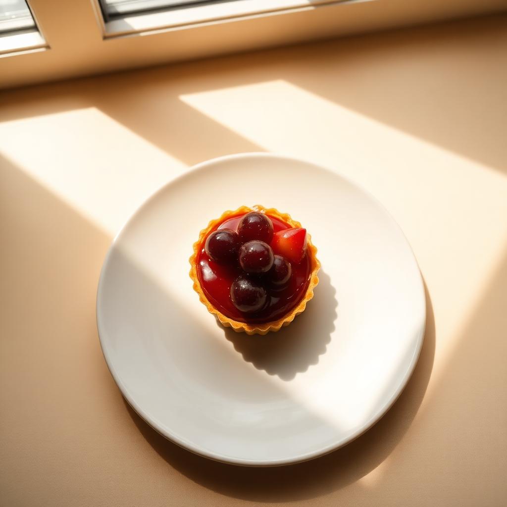 Cherry Almond Tart